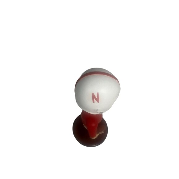 VTG Nebraska NU Football Bobbin Head - First In A Limited Series 2001 With Box - Picture 10 of 16